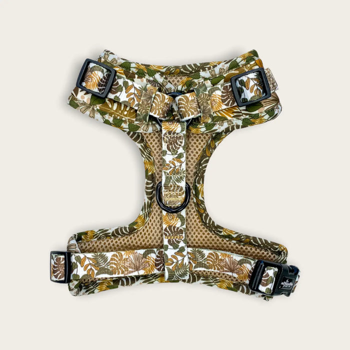 Adjustable Dog Harness - In The Jungle